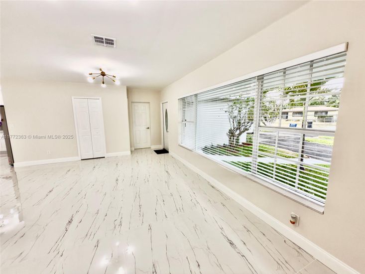 Empty room, Interior, Marble