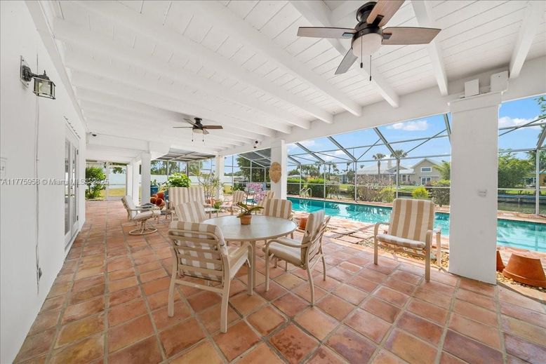 Dining room, Glass Ceilings, Interior, Pool, Sun Room