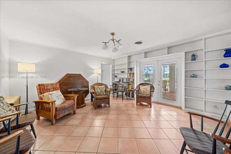 Interior, Living room