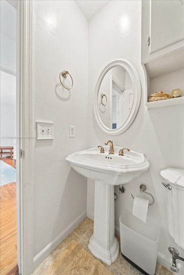 Bathroom, Interior