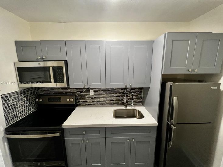 Interior, Kitchen