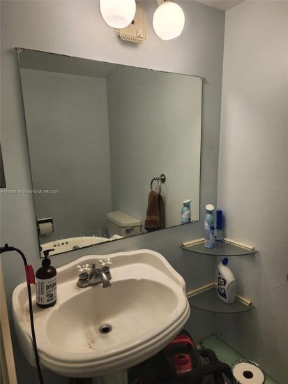 Bathroom, Interior