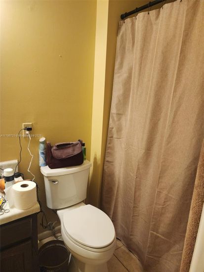 Bathroom, Interior