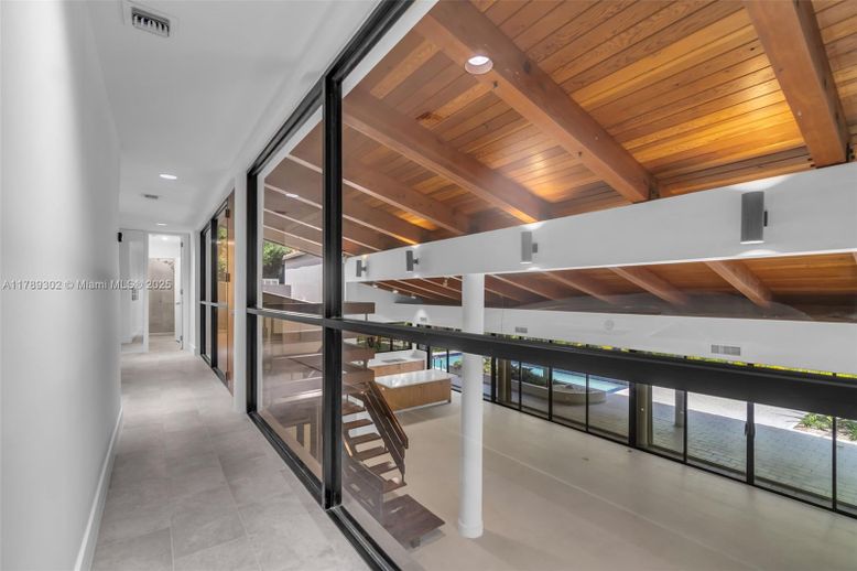 Interior, Recessed Lighting, Wooden Beams, Wooden Ceilings