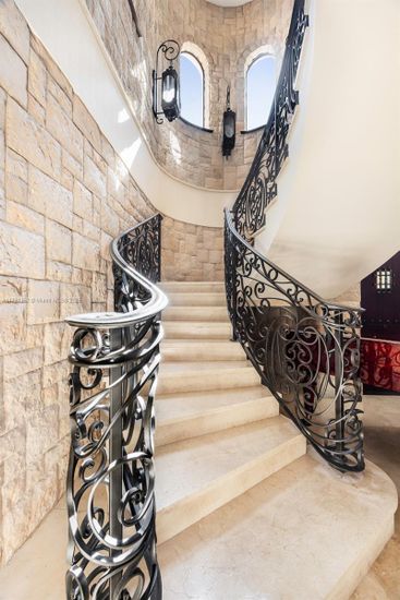 Interior, Stone Walls