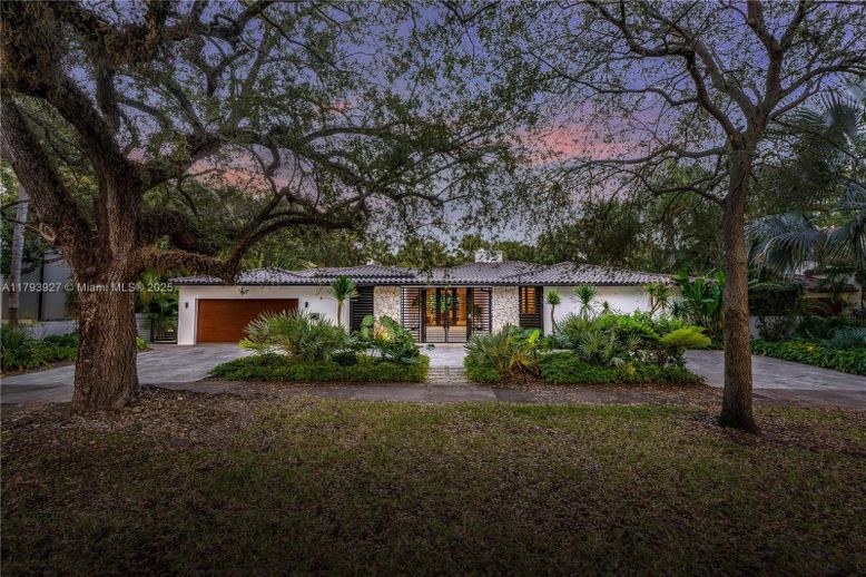 Attached, Backyard, Exterior, Facade, Ranch