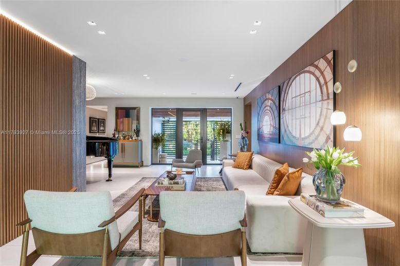 Interior, Living room, Piano, Recessed Lighting