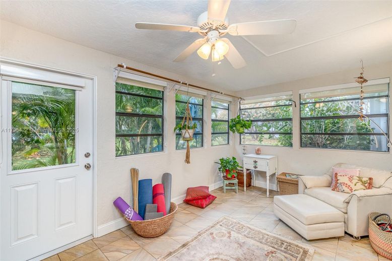 Interior, Sun Room