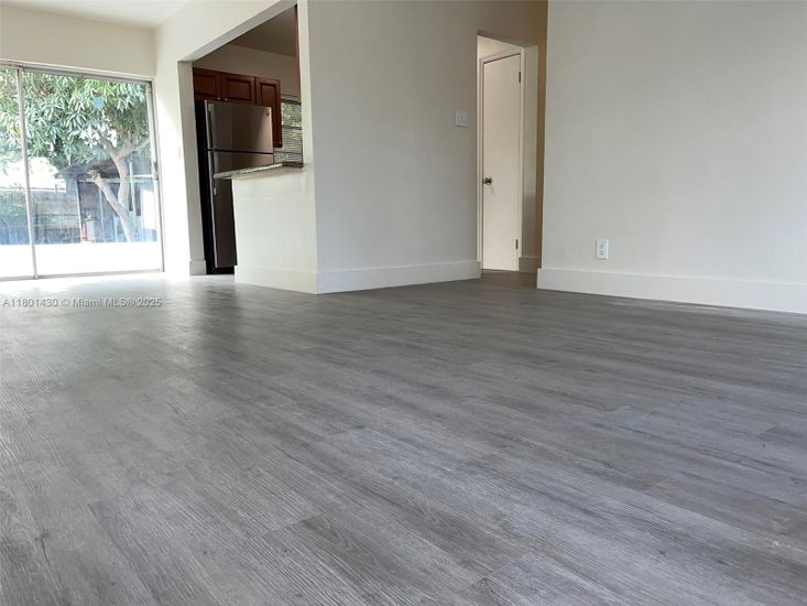 Empty room, Interior, Kitchen, Wood Texture Flooring