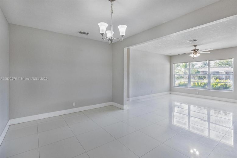 Chandelier, Empty room, Interior