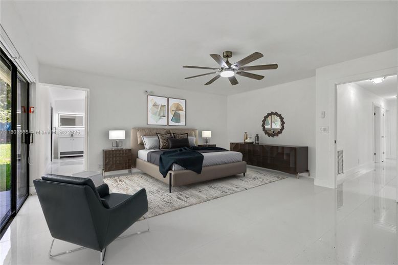 Bedroom, Interior