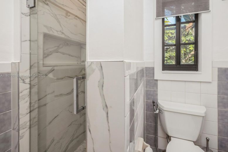 Bathroom, Interior, Marble Walls
