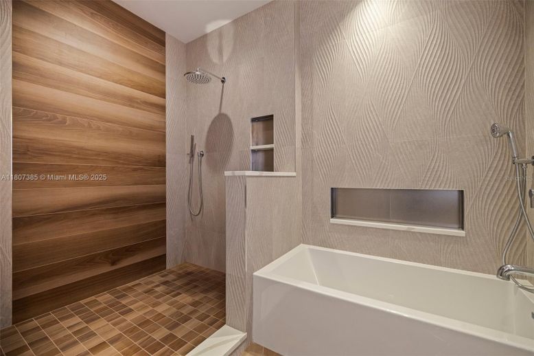 Bathroom, Interior, Wooden Walls