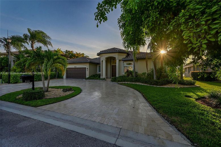 Attached, Backyard, Exterior, Facade, Mediterranean