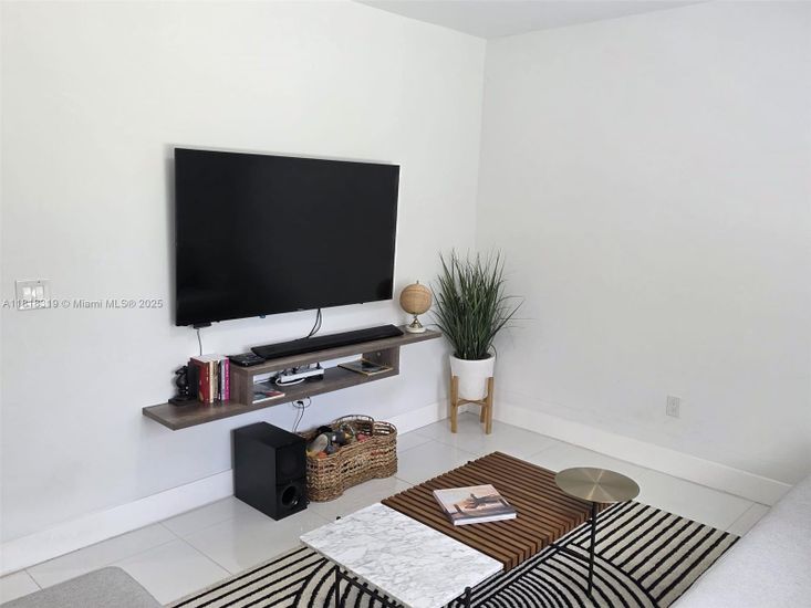 Interior, Living room