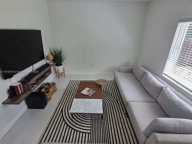Interior, Living room