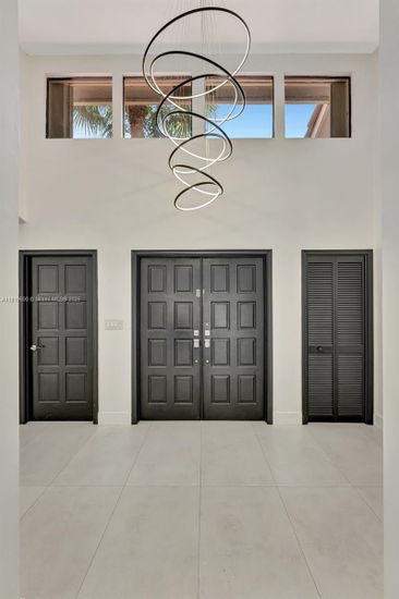 Interior, Pendant Lights