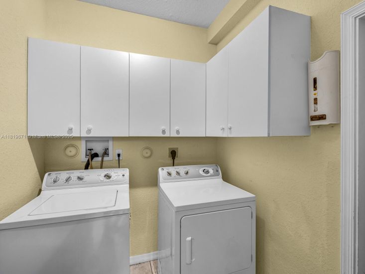 Interior, Washer