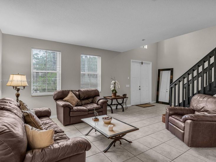 Interior, Living room