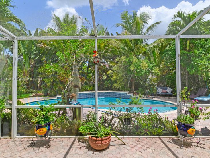 Glass Ceilings, Interior, Pool, Sun Room