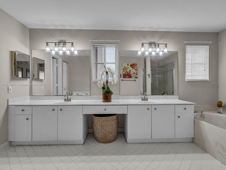 Bathroom, Dual Sink Vanities, Interior
