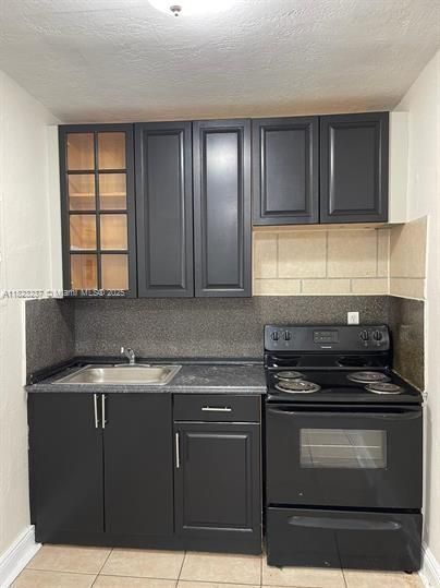 Interior, Kitchen