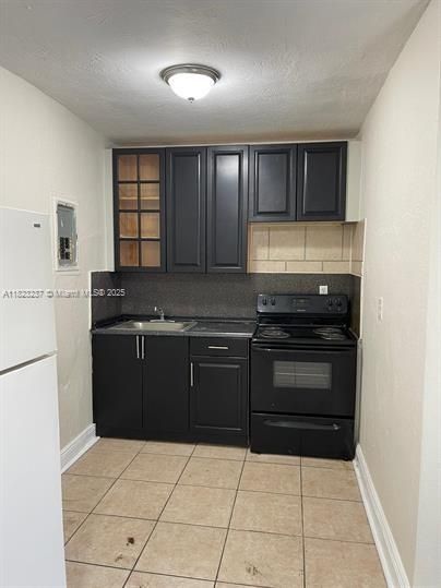 Interior, Kitchen