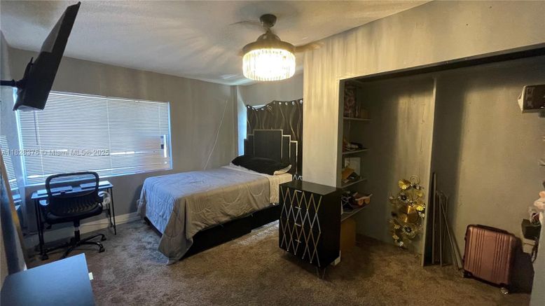 Bedroom, Home Office, Interior