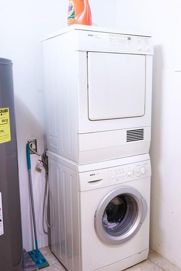 Interior, Utility Closets, Washer