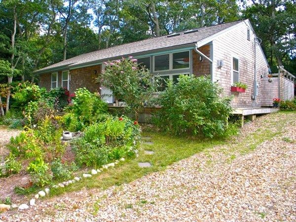 Exterior, Brick Facade, Backyard