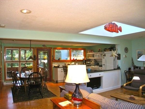 Interior, Wood Texture Flooring, Living room, Dining room