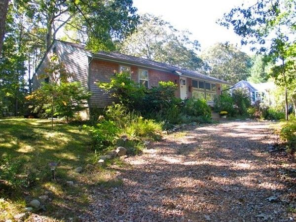 Exterior, Brick Facade, Backyard