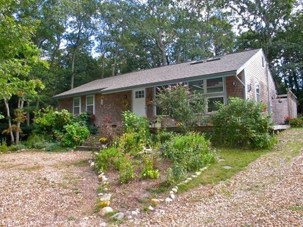 Exterior, Brick Facade, Backyard