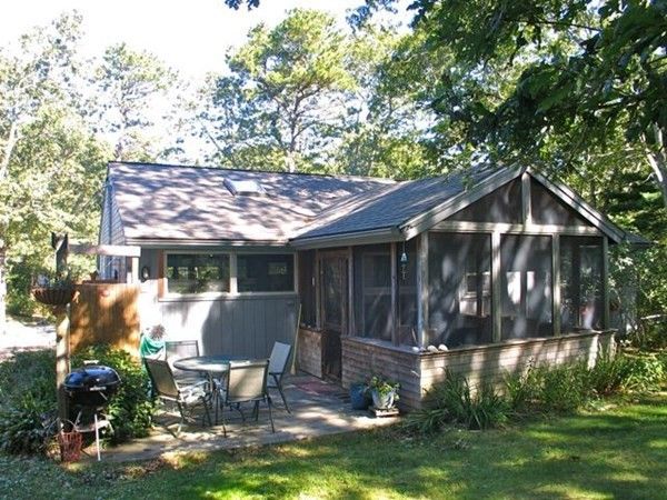 Exterior, Backyard