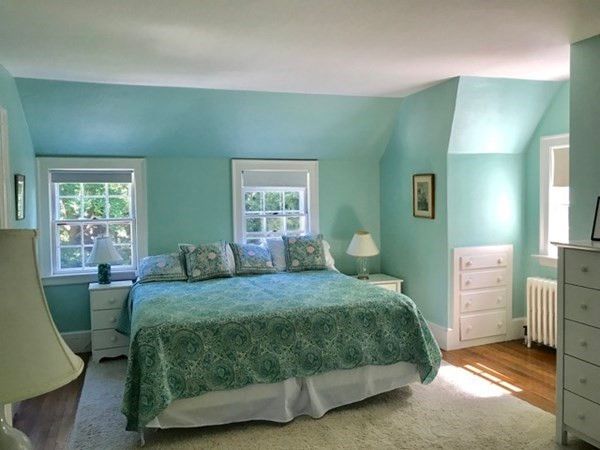 Interior, Bedroom, Wood Texture Flooring