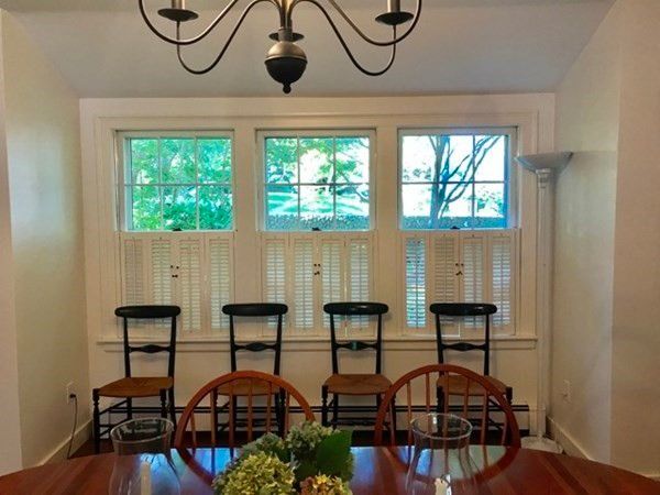 Interior, Wood Texture Flooring, Dining room, Pendant Lights