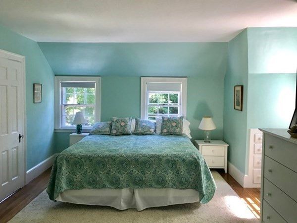 Interior, Bedroom, Wood Texture Flooring
