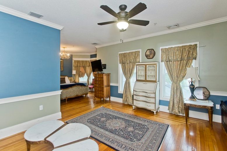 Chandelier, Interior, Wood Texture Flooring