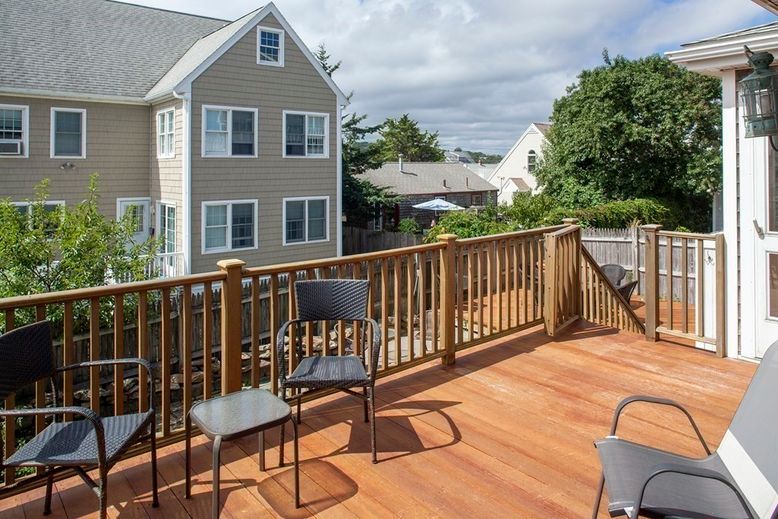 Exterior, Wood Texture Flooring