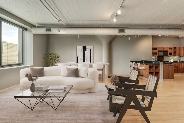 Dining room, Interior, Kitchen, Living room, Wood Texture Flooring
