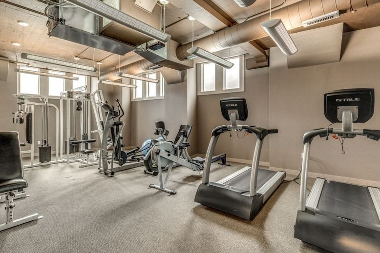 Fitness Equipment, Interior