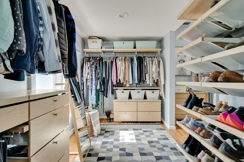 Interior, Walk-in Closets