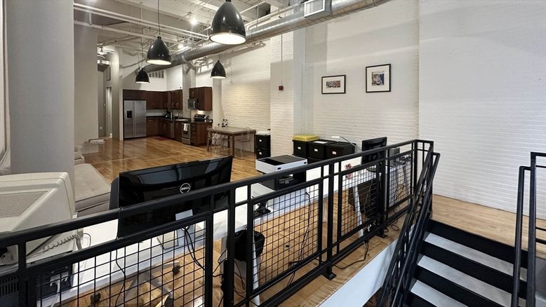 Interior, Kitchen, Pendant Lights, Stainless Steel Appliances, Wood Texture Flooring