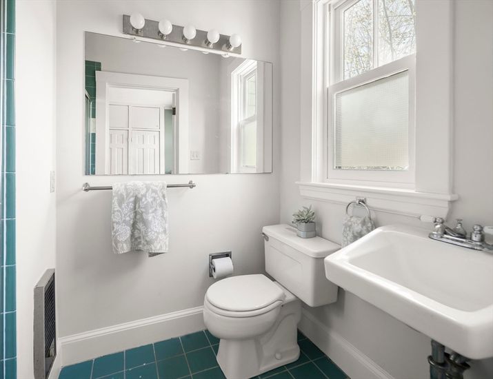 Bathroom, Interior