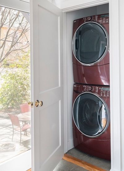 Interior, Utility Closets, Washer