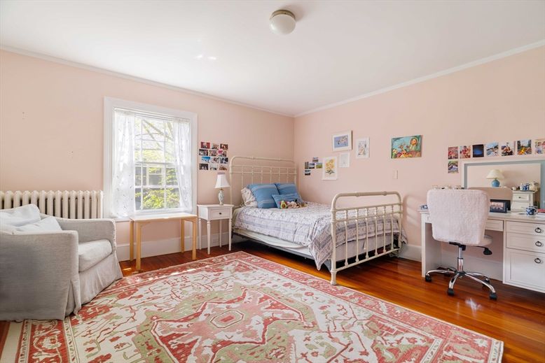 Bedroom, Home Office, Interior, Wood Texture Flooring