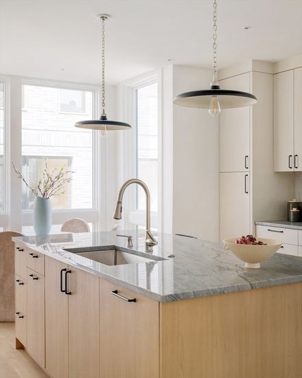 Interior, Kitchen, Pendant Lights