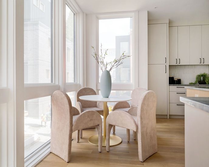 Dining room, Interior, Kitchen, Wood Texture Flooring