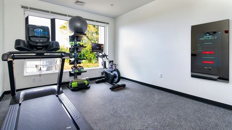 Fitness Equipment, Interior