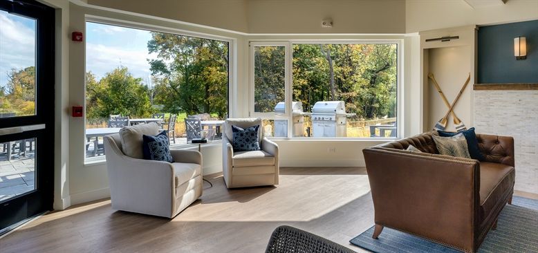Interior, Sun Room, Wood Texture Flooring